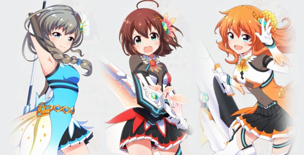 Battle Girls High School Battle Girls High School